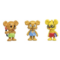 Bamse figurset - Nalle-Maja, Brum och Teddy (SE) 4/2019