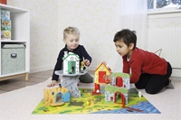 Bamse figurset - Nalle-Maja, Brum och Teddy (SE) 2/2019