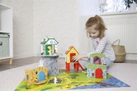 Bamse figurset - Nalle-Maja, Brum och Teddy (SE) 3/2019