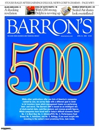Barrons (UK) 9/2010