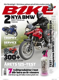 Bike (SE) 9/2012