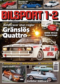 Bilsport (SE) 1/2013