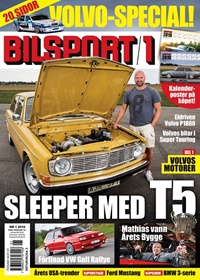 Bilsport (SE) 1/2019