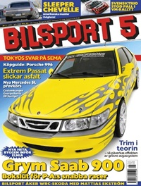 Bilsport (SE) 5/2006