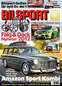 Bilsport (SE) 5/2012