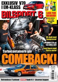 Bilsport (SE) 6/2020