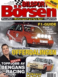 Bilsport Rally&Racing (SE) 3/2007
