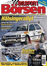 Bilsport Rally&Racing (SE) 4/2009