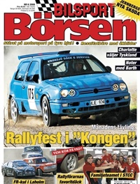 Bilsport Rally&Racing (SE) 6/2008