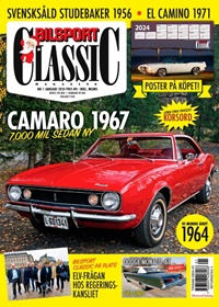 Bilsport Classic (SE) 1/2024