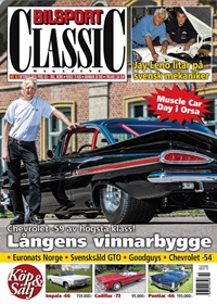 Bilsport Classic (SE) 10/2015
