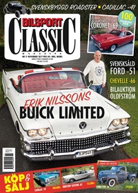 Bilsport Classic (SE) 11/2017