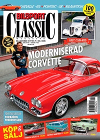 Bilsport Classic (SE) 11/2019