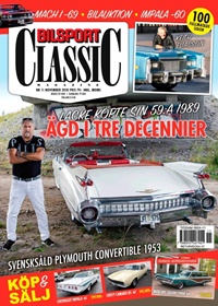 Bilsport Classic (SE) 11/2020