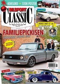 Bilsport Classic (SE) 1/2022