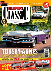 Bilsport Classic (SE) 12/2019