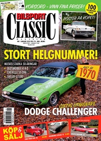 Bilsport Classic (SE) 1/2020