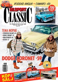 Bilsport Classic (SE) 2/2020