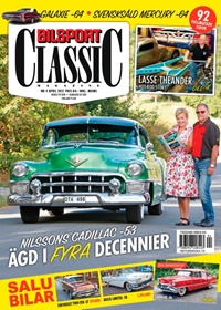 Bilsport Classic (SE) 2/2021