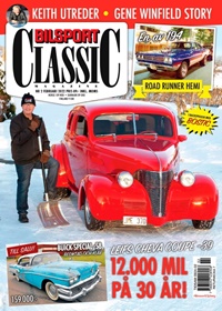 Bilsport Classic (SE) 2/2022