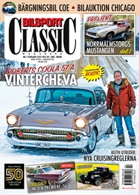 Bilsport Classic (SE) 2/2023