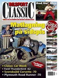 Bilsport Classic (SE) 10/2006