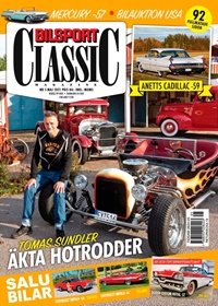 Bilsport Classic (SE) 3/2021