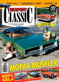 Bilsport Classic (SE) 4/2019