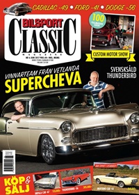 Bilsport Classic (SE) 6/2017