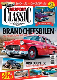 Bilsport Classic (SE) 6/2020