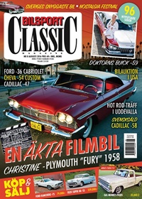Bilsport Classic (SE) 8/2016