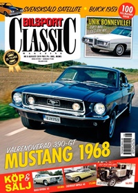 Bilsport Classic (SE) 8/2019