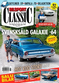 Bilsport Classic (SE) 8/2021