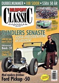 Bilsport Classic (SE) 8/2025