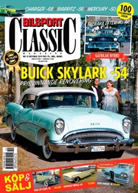 Bilsport Classic (SE) 10/2019