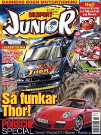 Bilsport Junior (SE) 4/2009
