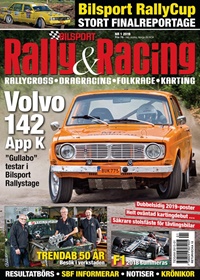 Bilsport Rally&Racing (SE) 1/2019