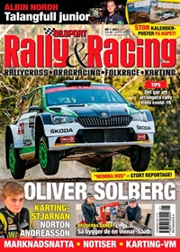 Bilsport Rally&Racing (SE) 1/2021