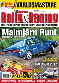 Bilsport Rally&Racing (SE) 10/2017