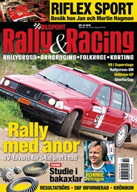 Bilsport Rally&Racing (SE) 10/2018