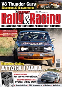 Bilsport Rally&Racing (SE) 11/2016