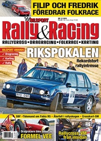 Bilsport Rally&Racing (SE) 12/2015
