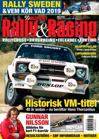 Bilsport Rally&Racing (SE) 2/2019