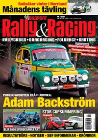 Bilsport Rally&Racing (SE) 2/2020