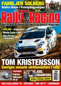 Bilsport Rally&Racing (SE) 2/2021