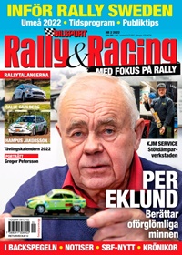 Bilsport Rally&Racing (SE) 2/2022