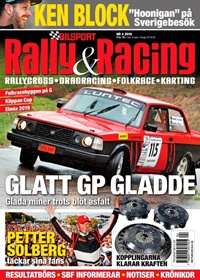 Bilsport Rally&Racing (SE) 3/2019