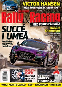 Bilsport Rally&Racing (SE) 3/2022