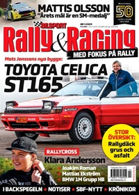 Bilsport Rally&Racing (SE) 3/2023