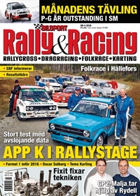 Bilsport Rally&Racing (SE) 4/2016